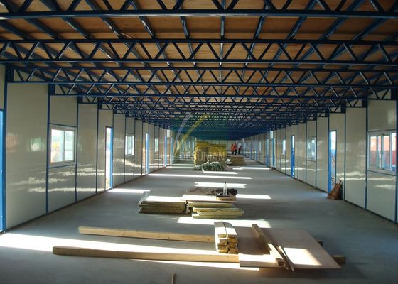 Double Storey K Prefab Construction Site Modular Prefabricated House
