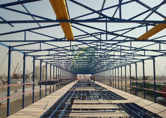 Double Storey K Prefab Construction Site Modular Prefabricated House