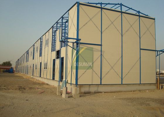 Double Storey K Prefab Construction Site Modular Prefabricated House