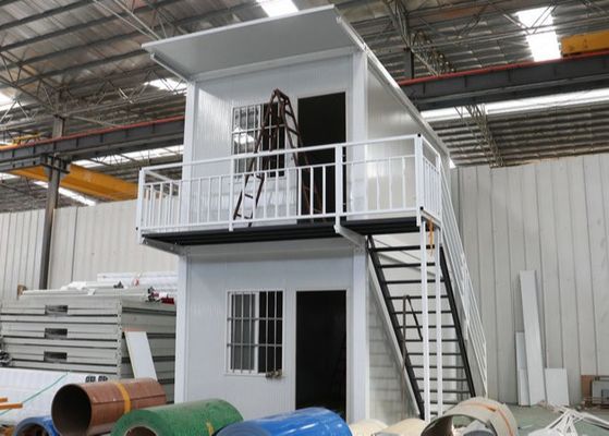Fast Assembly 2 Floors Modular Detachable Container House