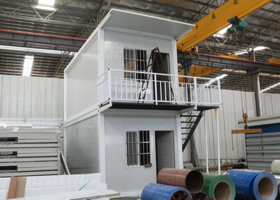 Fast Assembly 2 Floors Modular Detachable Container House