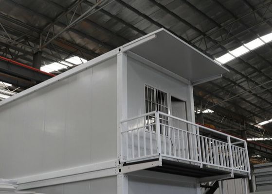 Fast Assembly 2 Floors Modular Detachable Container House