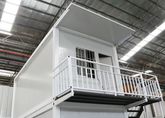 Fast Assembly 2 Floors Modular Detachable Container House
