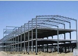 Prefabricated Building H Section Steel Structure Workshop