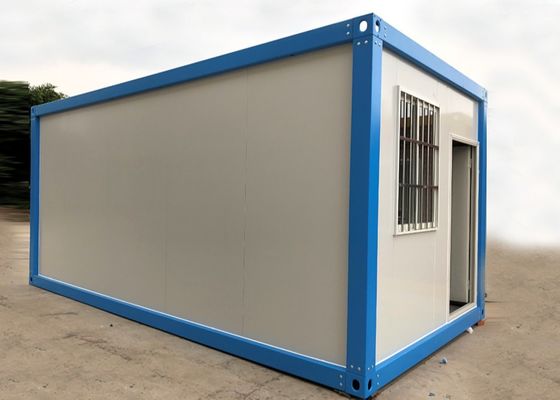 Two Bedrooms Kit Prefab Home Living Detachable Container House