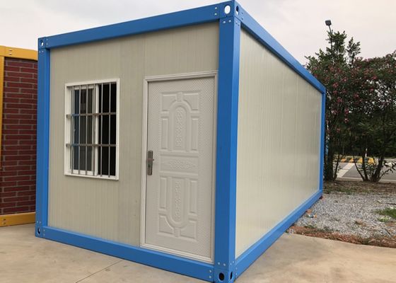 Two Bedrooms Kit Prefab Home Living Detachable Container House
