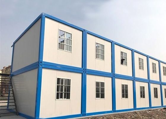 Two Bedrooms Kit Prefab Home Living Detachable Container House