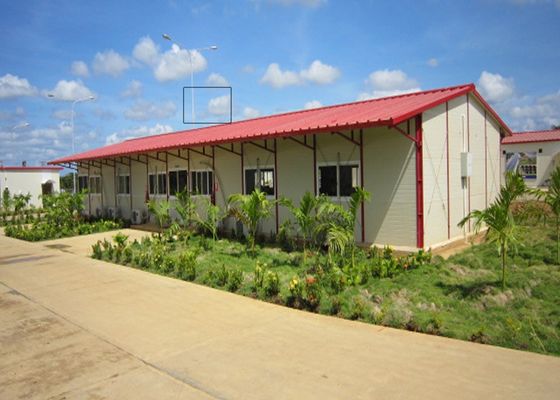 K Type Modular Prefabricated House