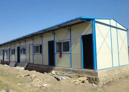 Canteen Kitchen Room K Type Fireproof Modular Prefabricated House