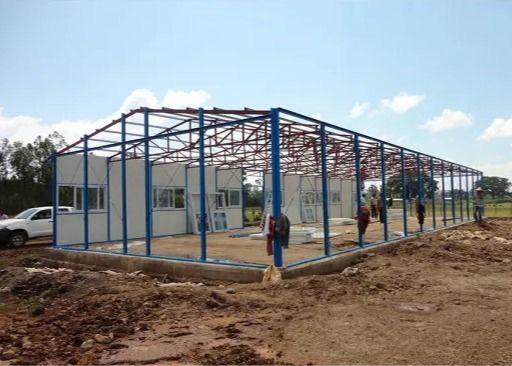 Canteen Kitchen Room K Type Fireproof Modular Prefabricated House
