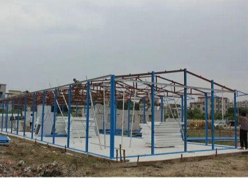 Canteen Kitchen Room K Type Fireproof Modular Prefabricated House