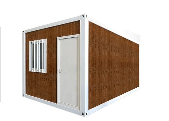 20gp Shockproof Prefabricated Detachable Container Living House