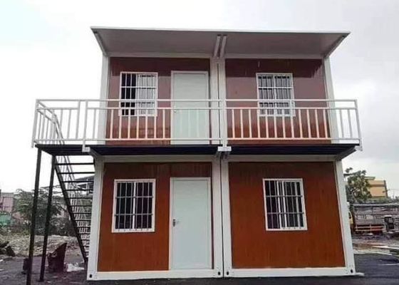 20gp Shockproof Prefabricated Detachable Container Living House