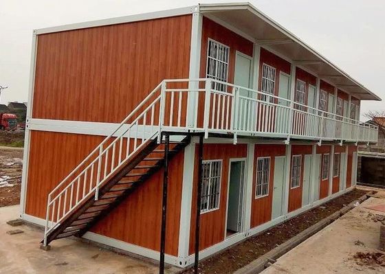 20gp Shockproof Prefabricated Detachable Container Living House