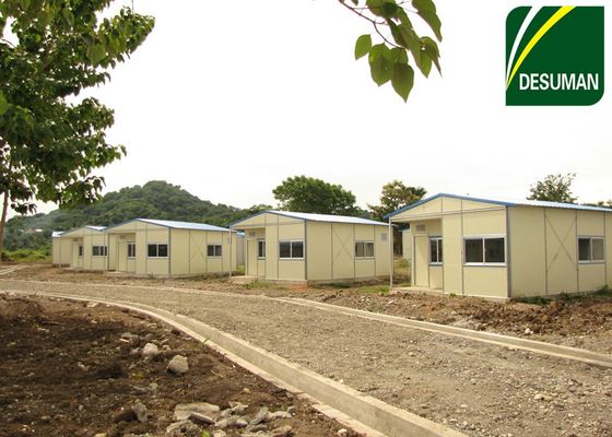 Family Guest Sandwich Panel K Type Modular Prefabricated House