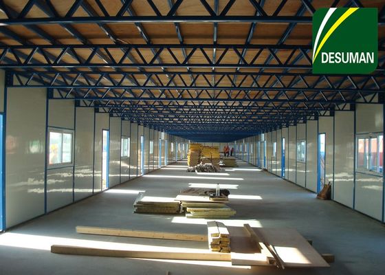Family Guest Sandwich Panel K Type Modular Prefabricated House