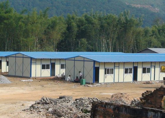 Temporary K Type Classroom Prefab Building Office