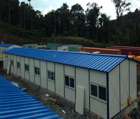 Temporary K Type Classroom Prefab Building Office