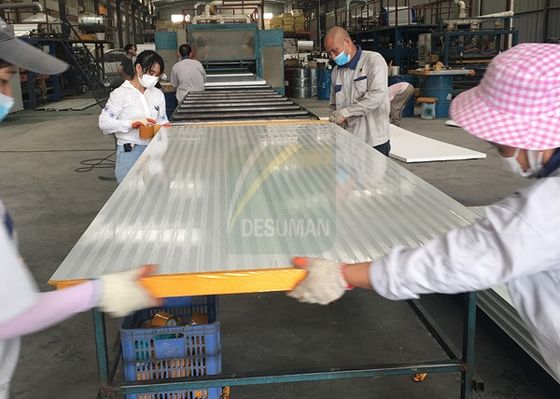 B1 Insulated Expandable Polystyrene Sandwich EPS Sandwich Panel