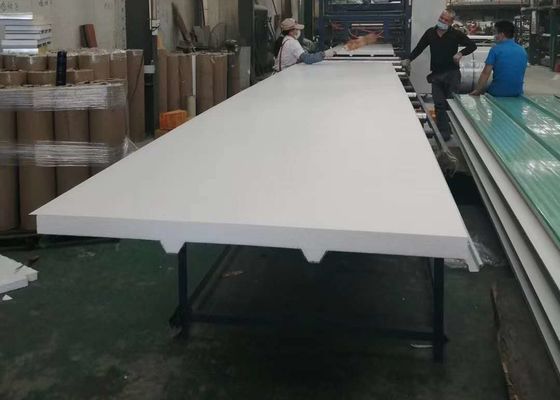 Farm House Wind Resistance Green Roofing EPS Sandwich Panel