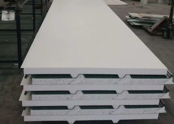 Farm House Wind Resistance Green Roofing EPS Sandwich Panel