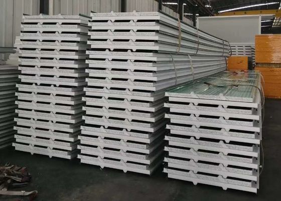 Farm House Wind Resistance Green Roofing EPS Sandwich Panel