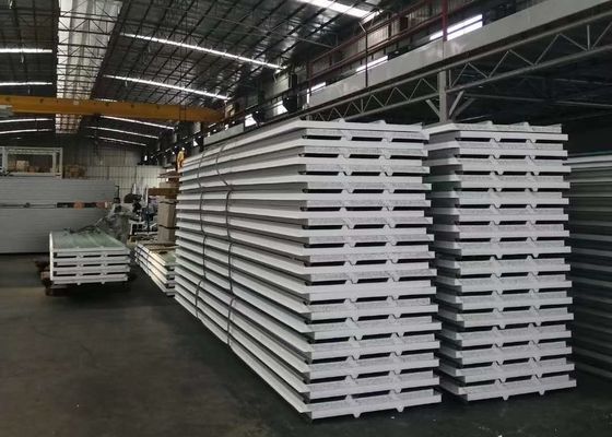 Farm House Wind Resistance Green Roofing EPS Sandwich Panel