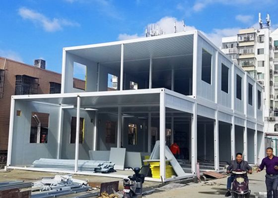 Prefabricated Two Floors Detachable Container House