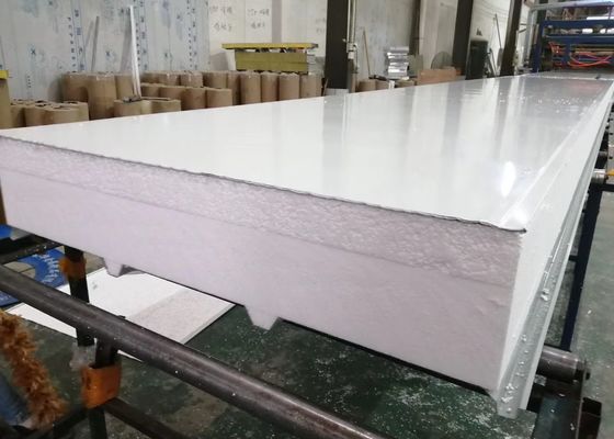 Warehouse Roofing Insulation B2 200mm EPS Sandwich Panel