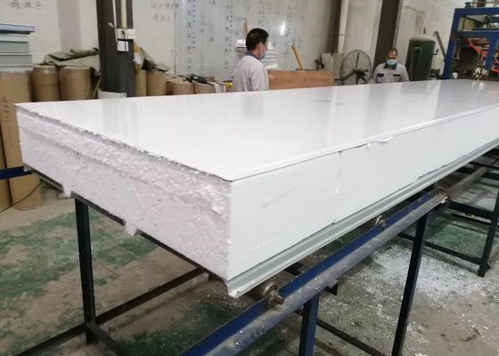Warehouse Roofing Insulation B2 200mm EPS Sandwich Panel