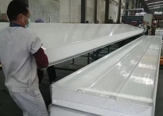 Warehouse Roofing Insulation B2 200mm EPS Sandwich Panel