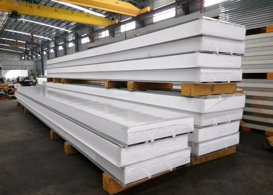 Warehouse Roofing Insulation B2 200mm EPS Sandwich Panel