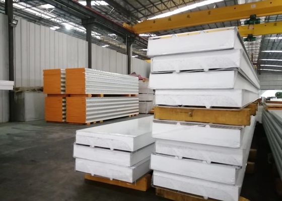 Warehouse Roofing Insulation B2 200mm EPS Sandwich Panel