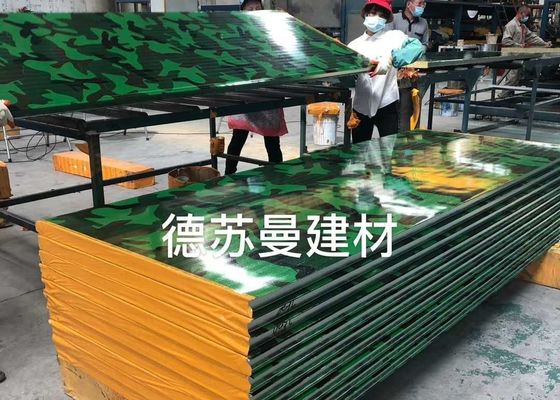 Military Camouflage Polystyrene Foam Insulation EPS Sandwich Panel