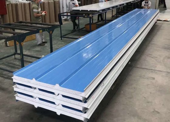 Blue 150mm Fire Retardant EPS Foam Insulation Board