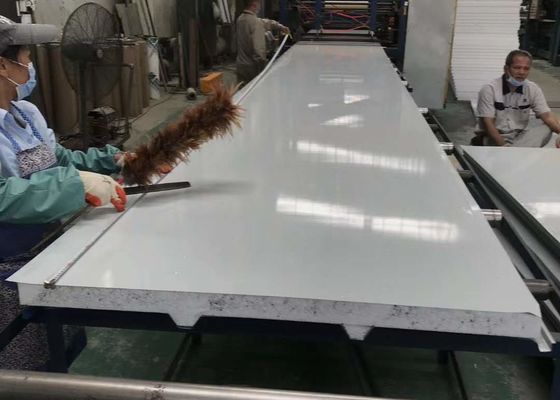 Blue 150mm Fire Retardant EPS Foam Insulation Board
