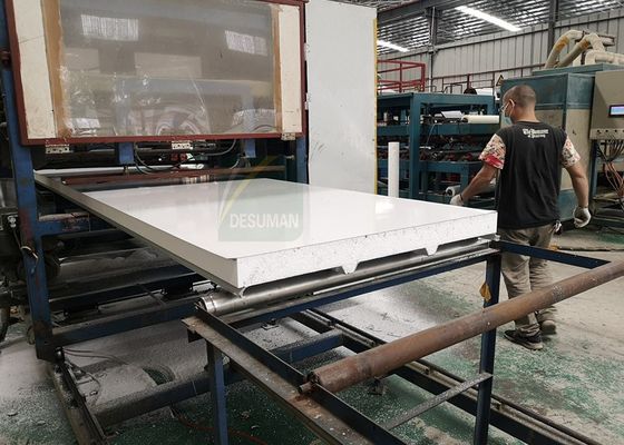 Blue 150mm Fire Retardant EPS Foam Insulation Board