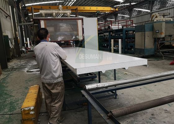 Blue 150mm Fire Retardant EPS Foam Insulation Board