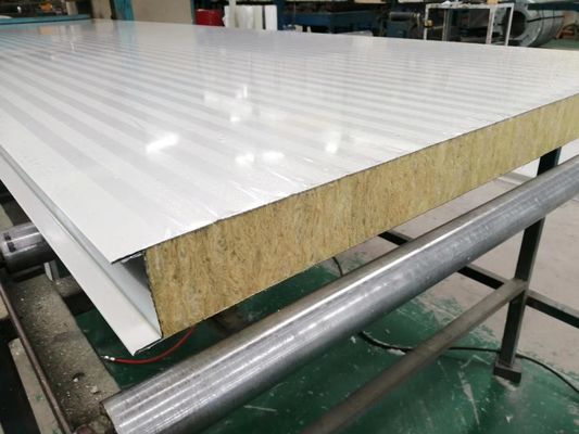 Clean Room Rock Wool Sandwich Panel