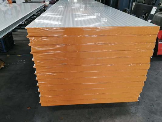 Clean Room Rock Wool Sandwich Panel