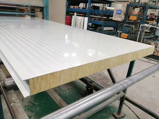 Clean Room Rock Wool Sandwich Panel