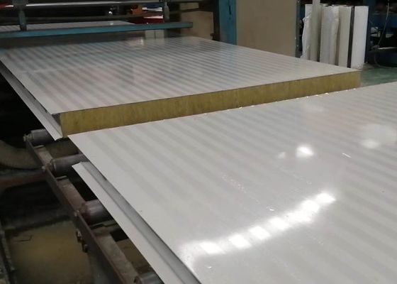Clean Room Rock Wool Sandwich Panel