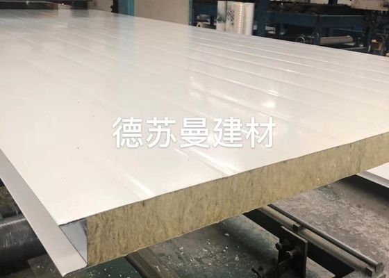 KTV Sound Absorbing Acoustic Foam Rock Wool Sandwich Panel