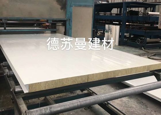 KTV Sound Absorbing Acoustic Foam Rock Wool Sandwich Panel