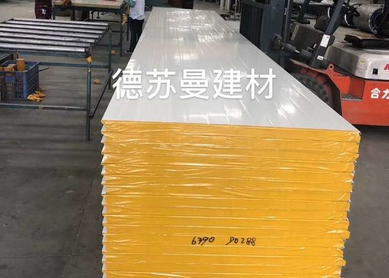 KTV Sound Absorbing Acoustic Foam Rock Wool Sandwich Panel
