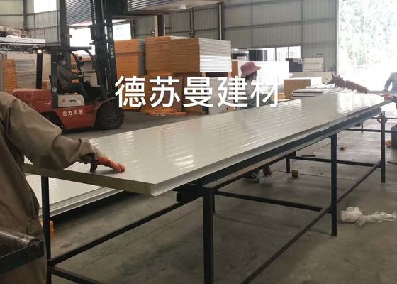 KTV Sound Absorbing Acoustic Foam Rock Wool Sandwich Panel