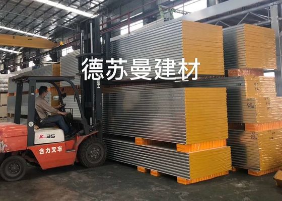 KTV Sound Absorbing Acoustic Foam Rock Wool Sandwich Panel