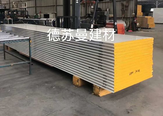 KTV Sound Absorbing Acoustic Foam Rock Wool Sandwich Panel