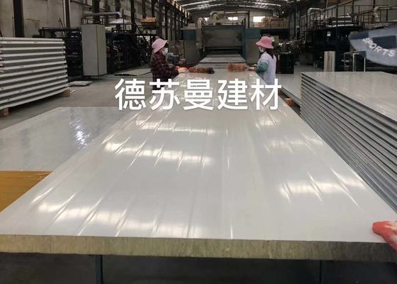 KTV Sound Absorbing Acoustic Foam Rock Wool Sandwich Panel