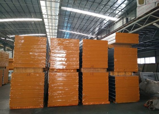 High Density Furnace Insulated 150mm Rock Wool Sandwich Panel